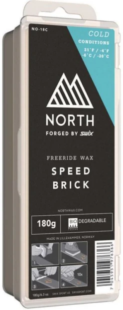 Swix North Speedbrick Wax Cold