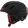 Giro Nine Matte Black/Bright Red Helm