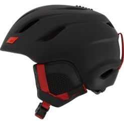 Giro Nine Matte Black/Bright Red Helm