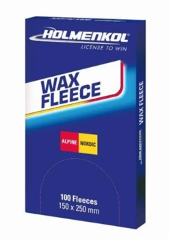 Holmenkol Wax Fleece Wintersport Onderhoud