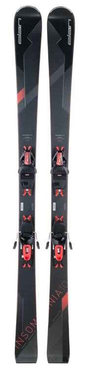 Elan W-Studio Insomnia 10 Ls Black Ski Dames
