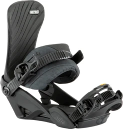 Nitro Wmns Ivy Ultra Black Snowboardbinding