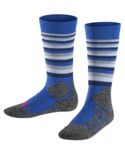 Falke Sk2 Stripe Skisok Kinderen