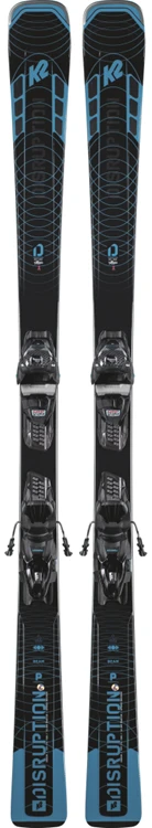 K2 Disruption Sc Alliance Er3 10 Compact Quikclik Ski