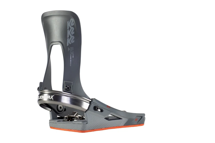 K2 Mens Clicker X Hb Vert Snowboardbinding Heren 3 K2 Mens Clicker X Hb Vert Snowboardbinding Heren - Afbeelding 3