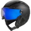 Bolle V-Line Met Photochromic Blue Mirror Lens Cat 1-3 Helm