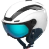 Bolle V-Line Carbon Phantom Blue Lens Cat 1-3 Helm