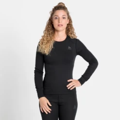 Odlo Bl Top Crew Neck L/S Active Warm Eco Thermoshirt -Verkoop Van Ski-Uitrusting 4108081 7613361774911 2