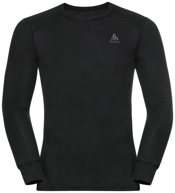 Odlo Bl Top Crew Neck L/S Active Warm Eco Thermoshirt 1 Odlo Bl Top Crew Neck L/S Active Warm Eco Thermoshirt