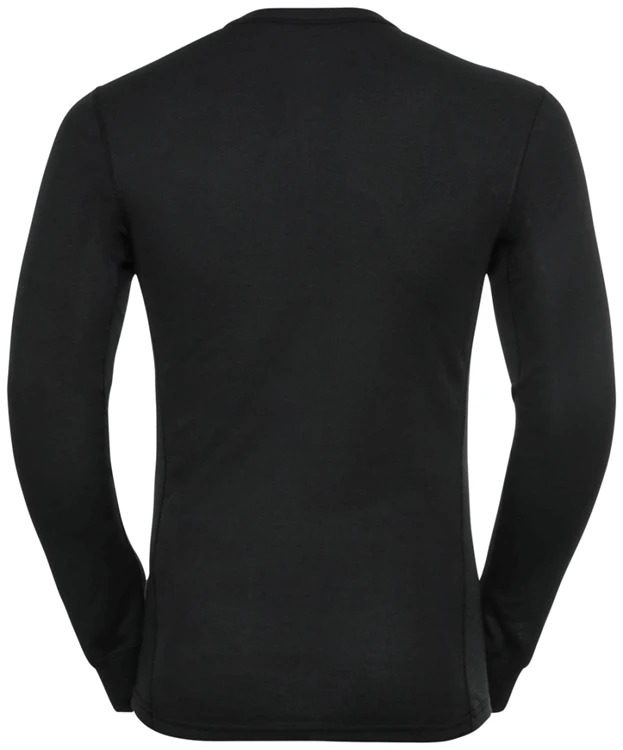 Odlo Bl Top Crew Neck L/S Active Warm Eco Thermoshirt 2 Odlo Bl Top Crew Neck L/S Active Warm Eco Thermoshirt - Afbeelding 2