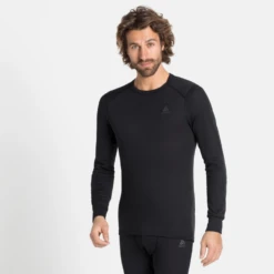 Odlo Bl Top Crew Neck L/S Active Warm Eco Thermoshirt 6 Odlo Bl Top Crew Neck L/S Active Warm Eco Thermoshirt -Verkoop Van Ski-Uitrusting 4108089 7613361775239 2