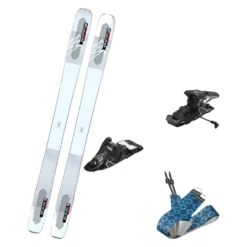 Salomon Qst Blank Ski Touring Set