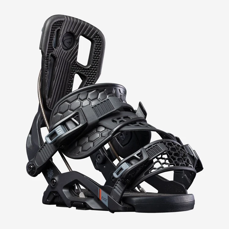 Flow Fuse Hybrid Snowboardbinding 1 Flow Fuse Hybrid Snowboardbinding