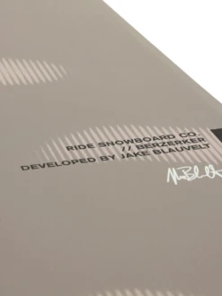 Ride Berzerker Snowboard Heren -Verkoop Van Ski-Uitrusting 6325468 0886745992240 3