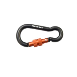 Munkees Pear Shape Screw Lock - Ø 7 X 70 Mm Carabiner