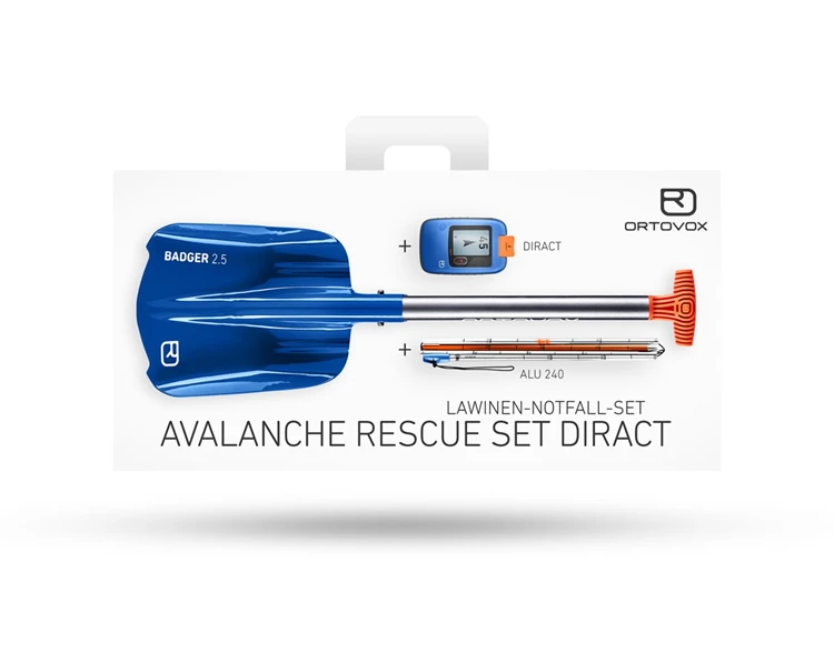Ortovox Rescue Set Direct Lawine Protectie 1 Ortovox Rescue Set Direct Lawine Protectie