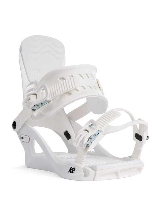 K2 Cassette Snowboardbinding Dames 1 K2 Cassette Snowboardbinding Dames