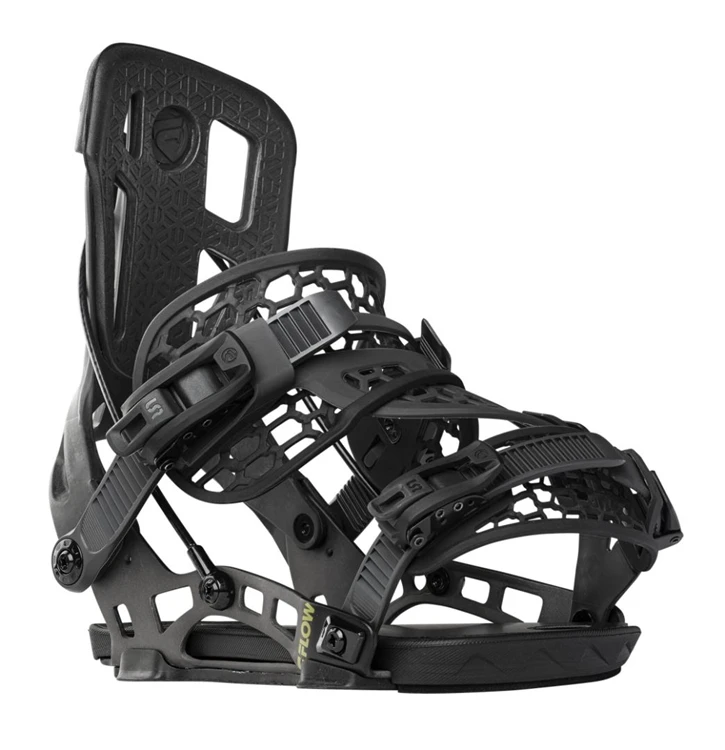Flow Nx2-Carbon Hybrid Snowboardbinding Heren 2 Flow Nx2-Carbon Hybrid Snowboardbinding Heren - Afbeelding 2