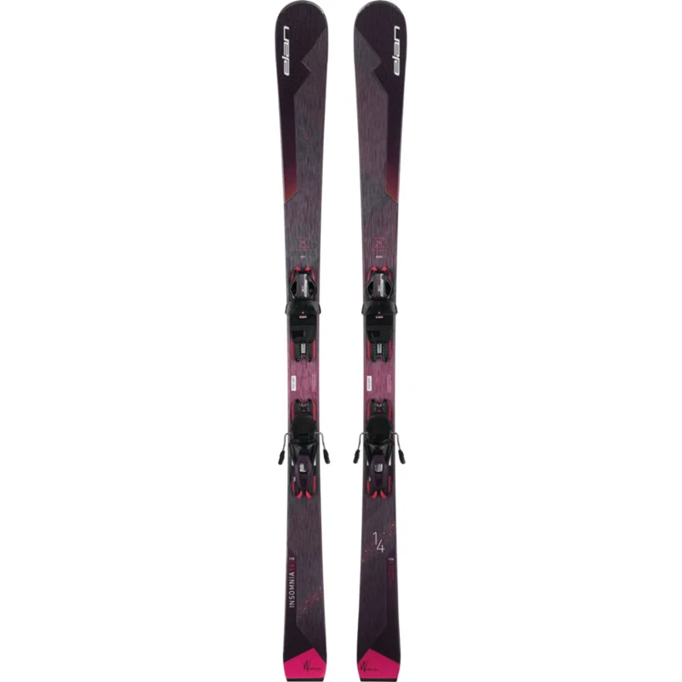 Elan W-Studio Insomnia 14Ti Ps Ski Dames 2 Elan W-Studio Insomnia 14Ti Ps Ski Dames - Afbeelding 2