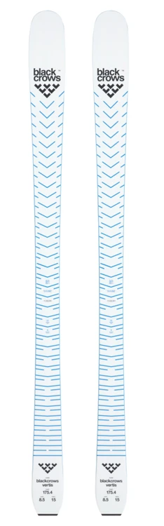 Black Crows Pack Vertis Premounted Ski Heren
