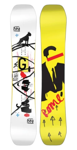 Rome Agent 20Th Anniversary Le Snowboard Heren -Verkoop Van Ski-Uitrusting 6571540 8720246018103 0