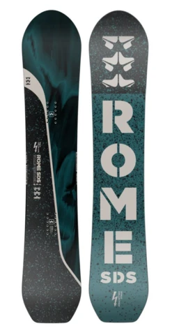 Rome Stale Crewzer Snowboard Heren