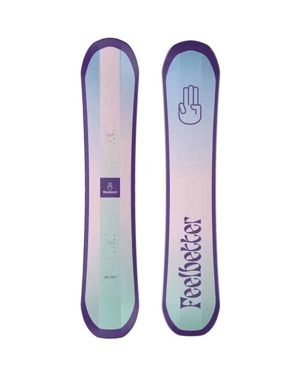 Bataleon Feelbetter Snowboard Dames 1 Bataleon Feelbetter Snowboard Dames