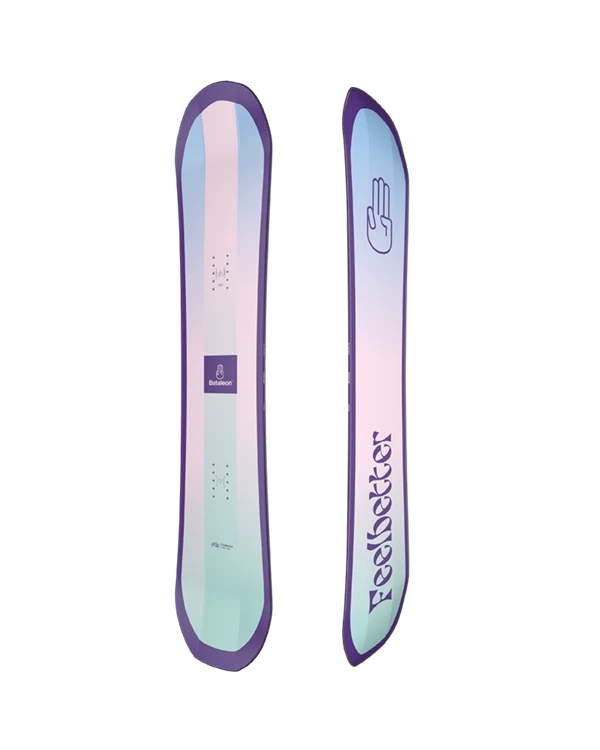 Bataleon Feelbetter Snowboard Dames 4 Bataleon Feelbetter Snowboard Dames - Afbeelding 4