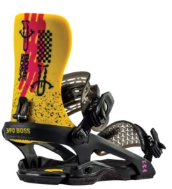Rome 390 Boss Snowboardbinding Heren