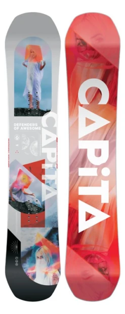 Capita Defenders Of Awesome Snowboard Unisex