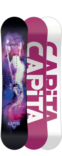 Capita Jess Kimura Mini Snowboard Kind