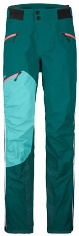 Ortovox Westalpen 3L Broek Dames 2 Ortovox Westalpen 3L Broek Dames - Afbeelding 2