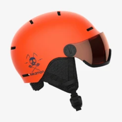 Salomon Grom Visor Helm Kind