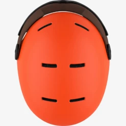 Salomon Grom Visor Helm Kind -Verkoop Van Ski-Uitrusting 6897353 889645989952 2