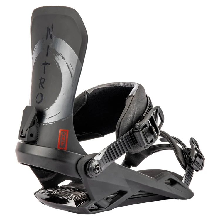 Nitro One Snowboardbinding 1 Nitro One Snowboardbinding