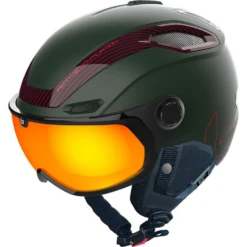 Bolle V-Line Carbon Phantom Fire Lens Cat 1-3 Helm