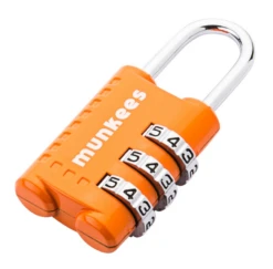 Munkees Combination Lock 1 Slot